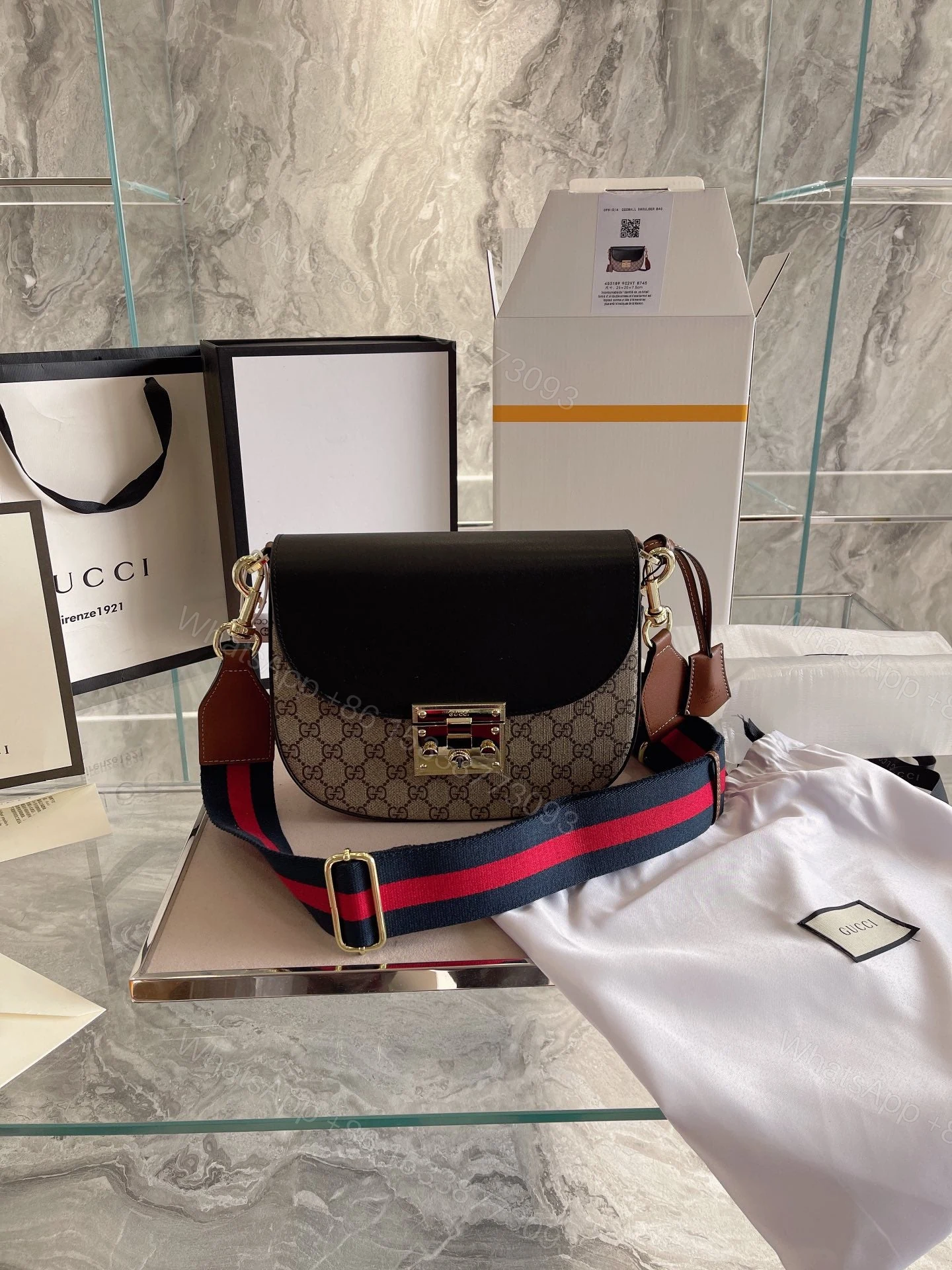 View 7 of Gucci Padlock Medium