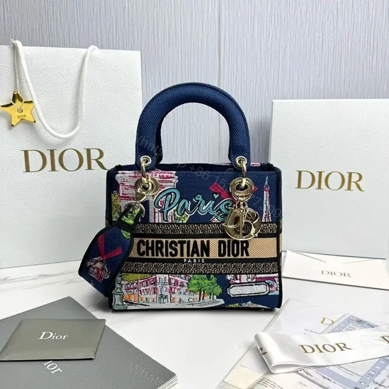 Cityscape Handbag: Dior-Influenced, Durable, Statement-Maker — view 1