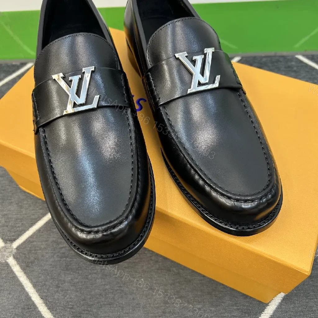 View 7 of Premium Leather Loafers: Subtle Hardware, All-Day Comfort
