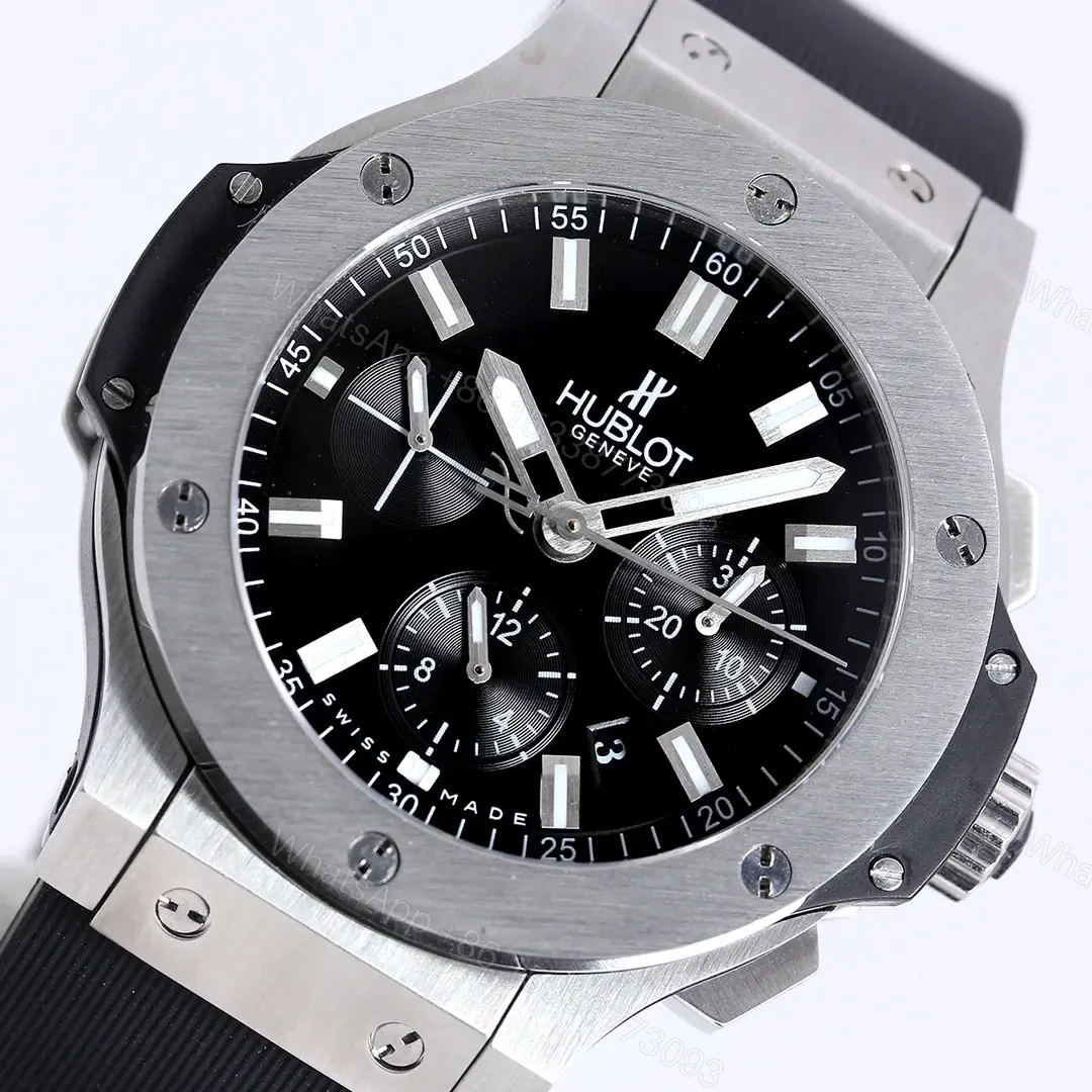 View 3 of Hublot Big Bang Black Rubber Watch