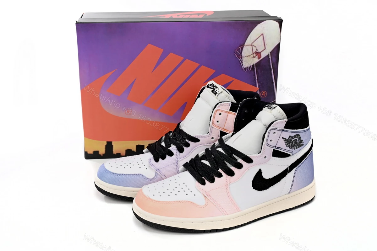 Air Jordan 1 Retro High OG Skyline DX0054-805 — view 2