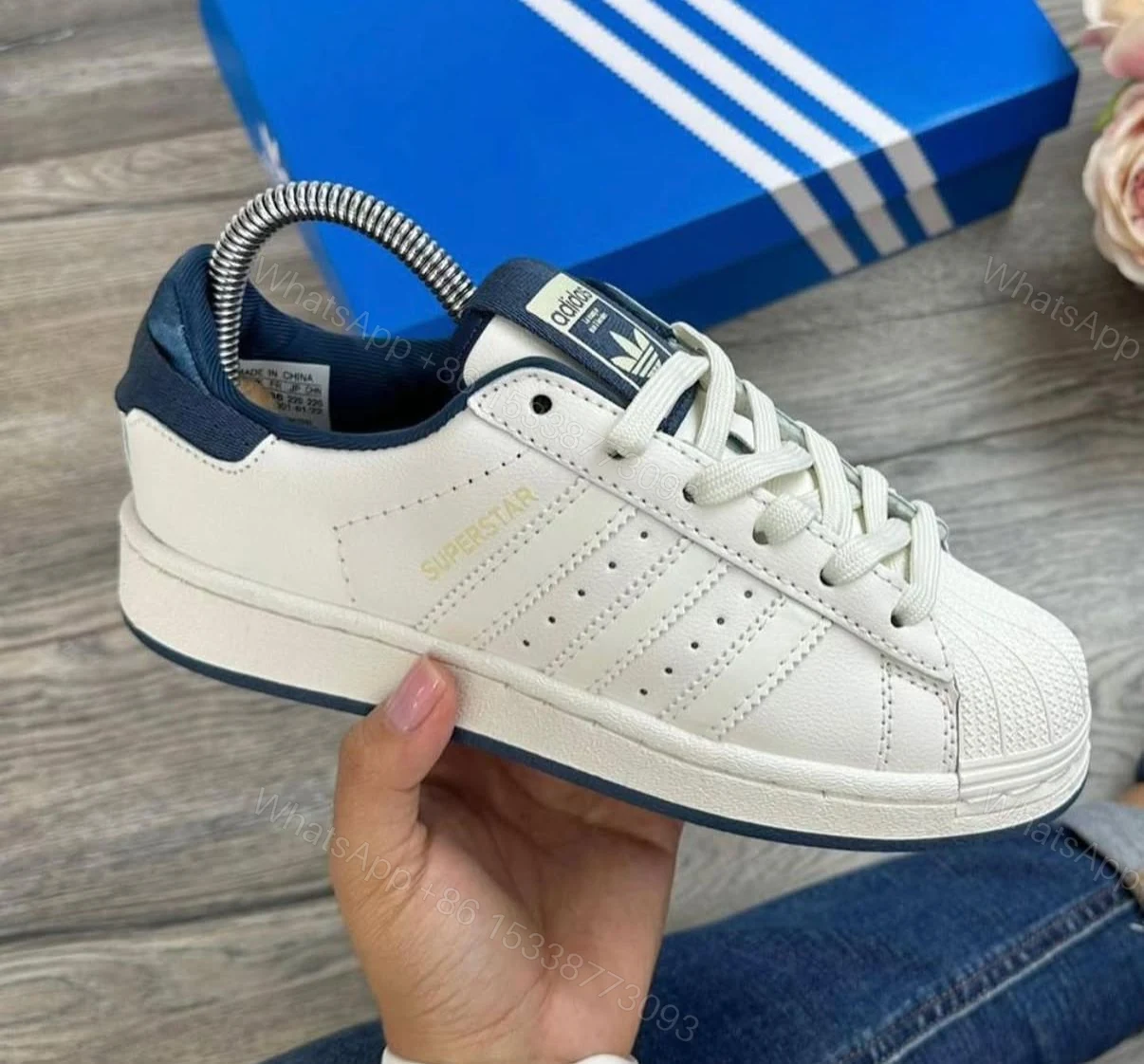 View 4 of First Copy Adidas Superstar Parley