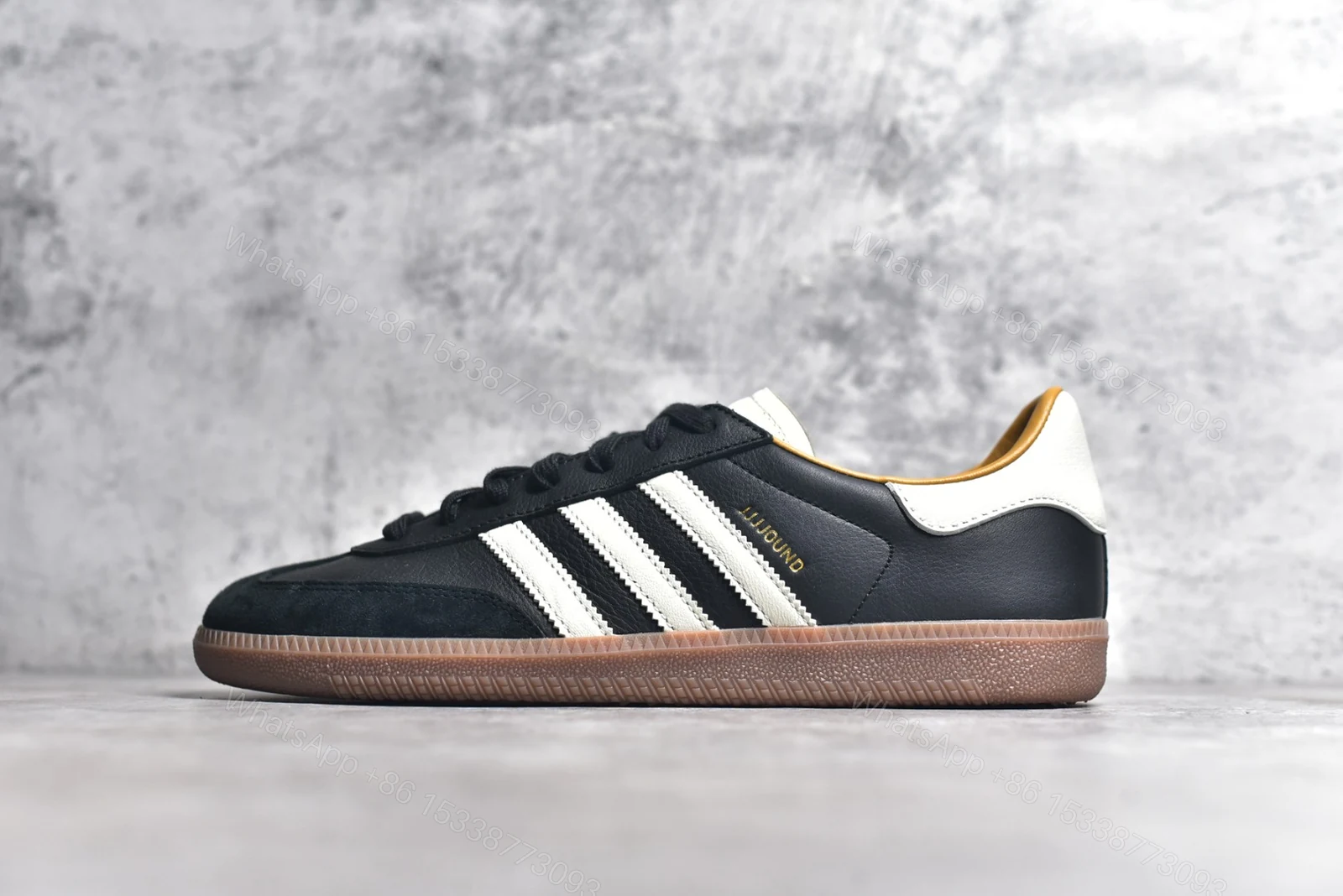 Adidas Samba OG JJJJound Black — view 1