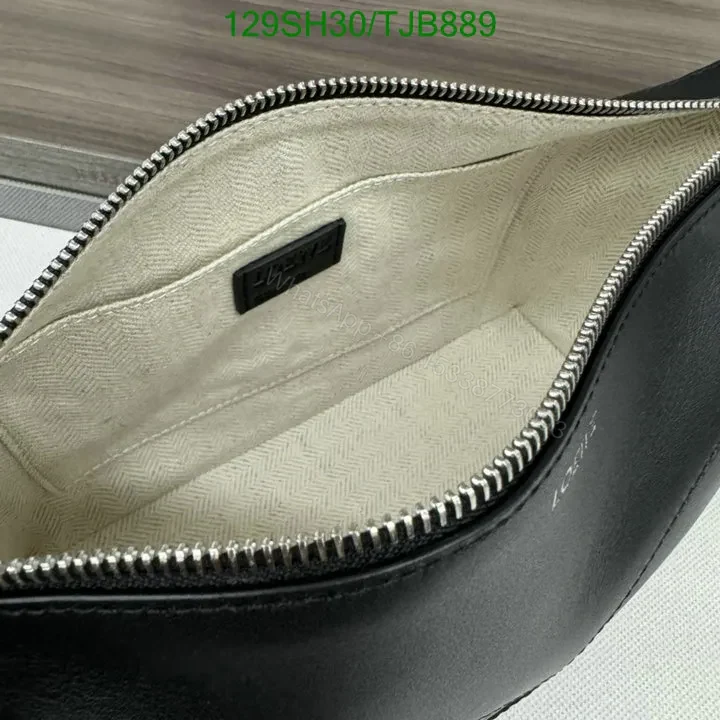 View 31 of Loewe Blue Wash Bag featuring Shiny Calfskin VD403