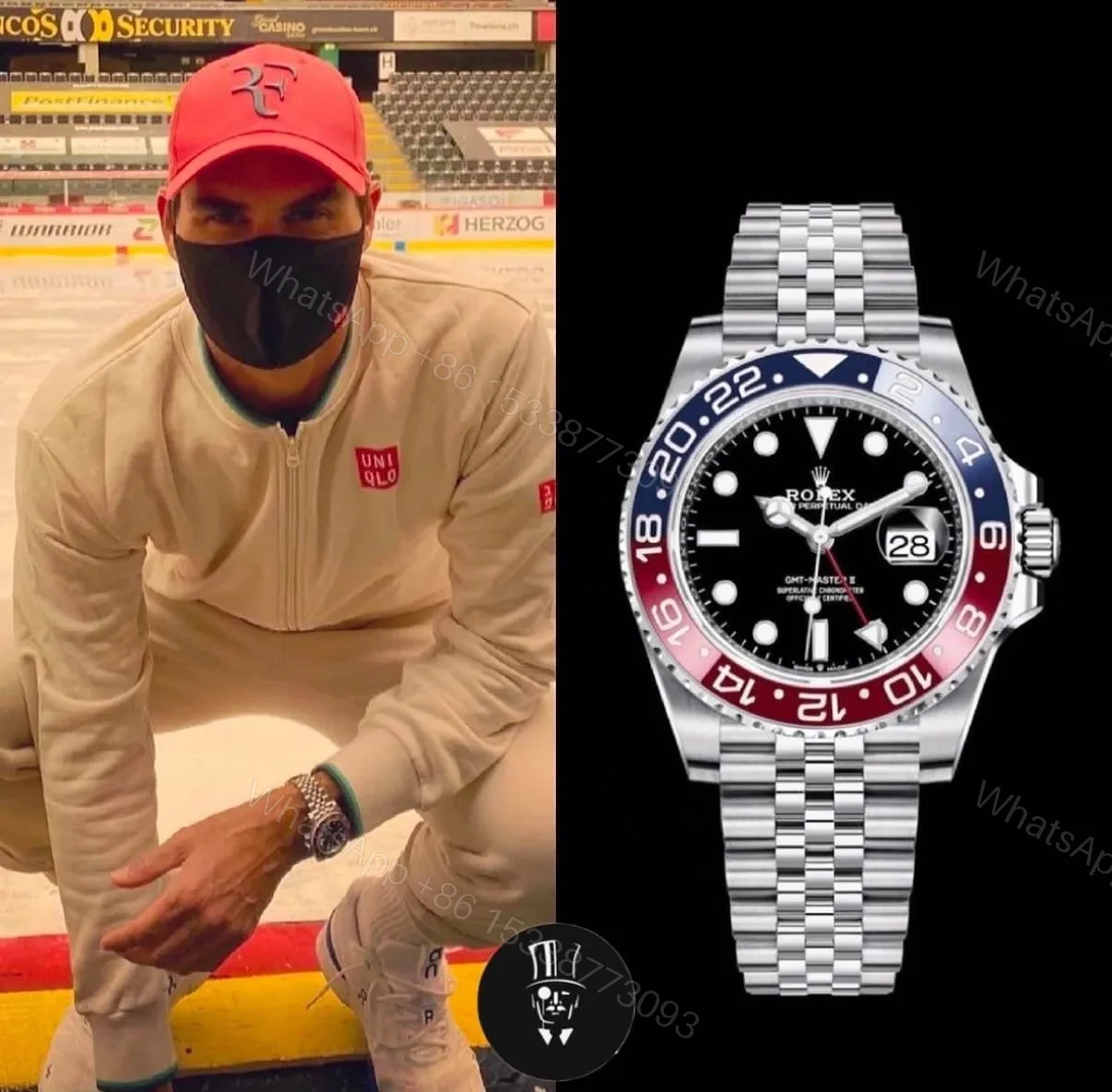 View 4 of ROLEX GMT MASTER II PEPSI