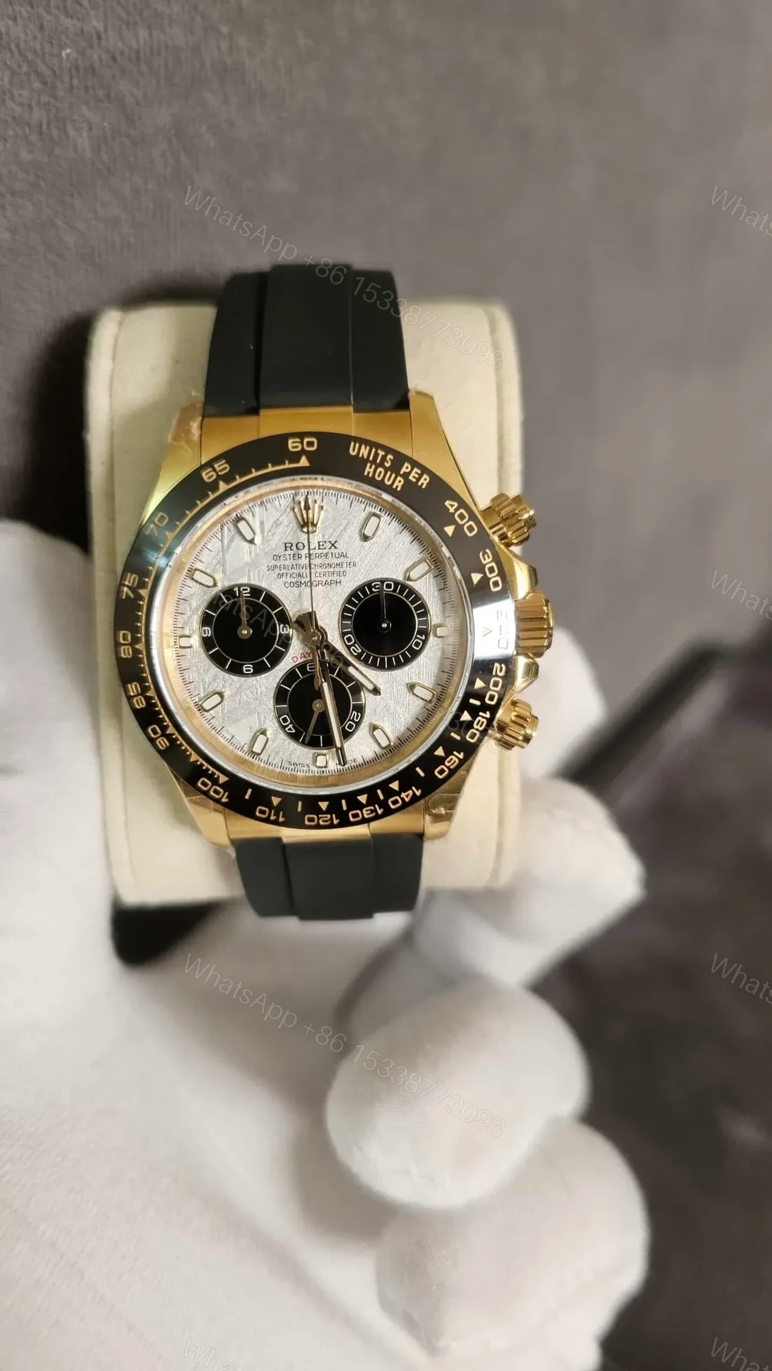 Rolex Daytona Meteorite Yellow Gold — view 1
