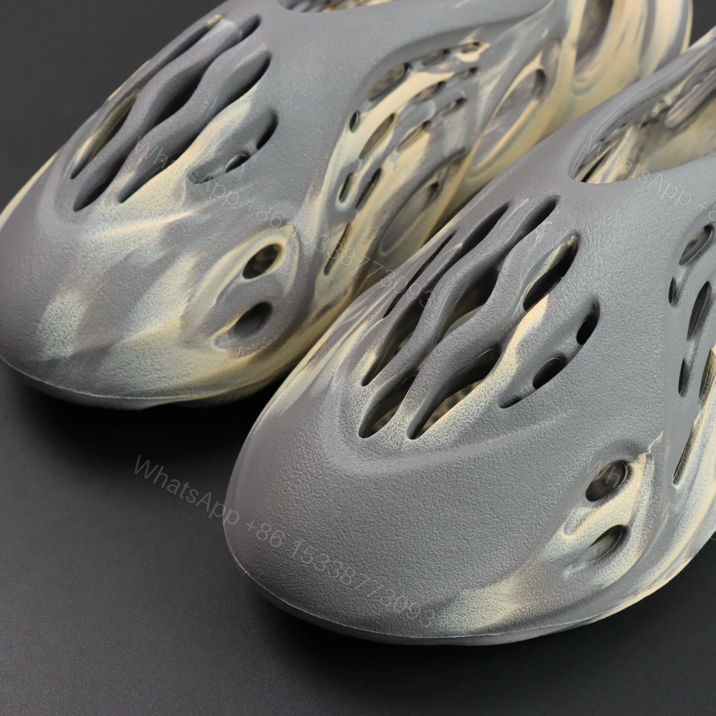 View 5 of Yeezy Foam Runner MXT Moon Gray Reps