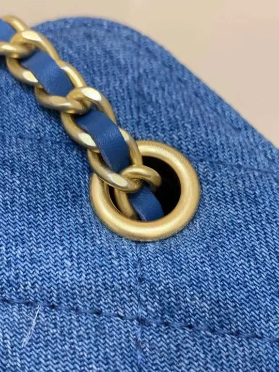 View 2 of Chanel Denim Mini Camera Bag - Modern Luxe, All-Day Wear