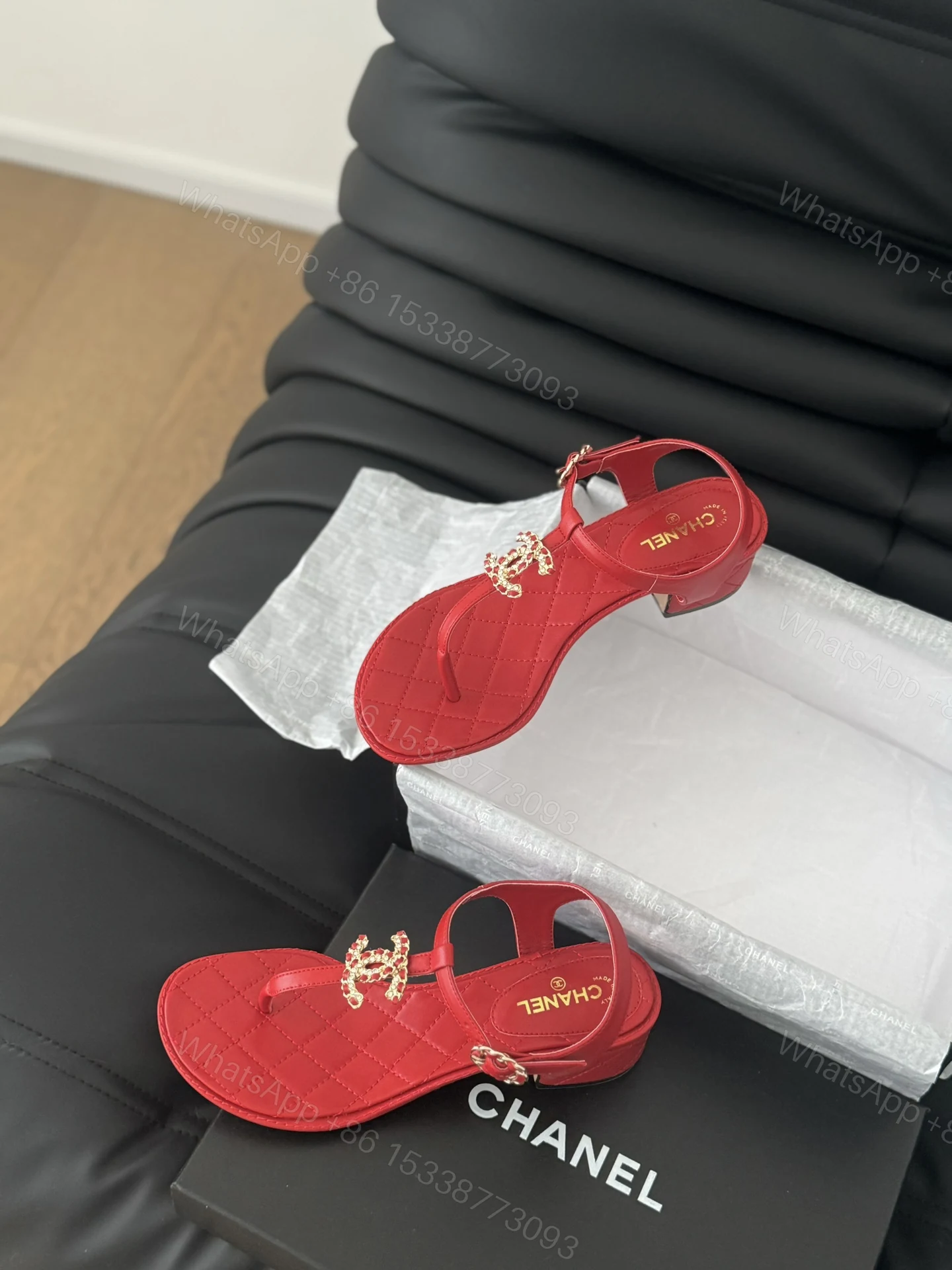 View 3 of Chanel Women’s Sandals 553