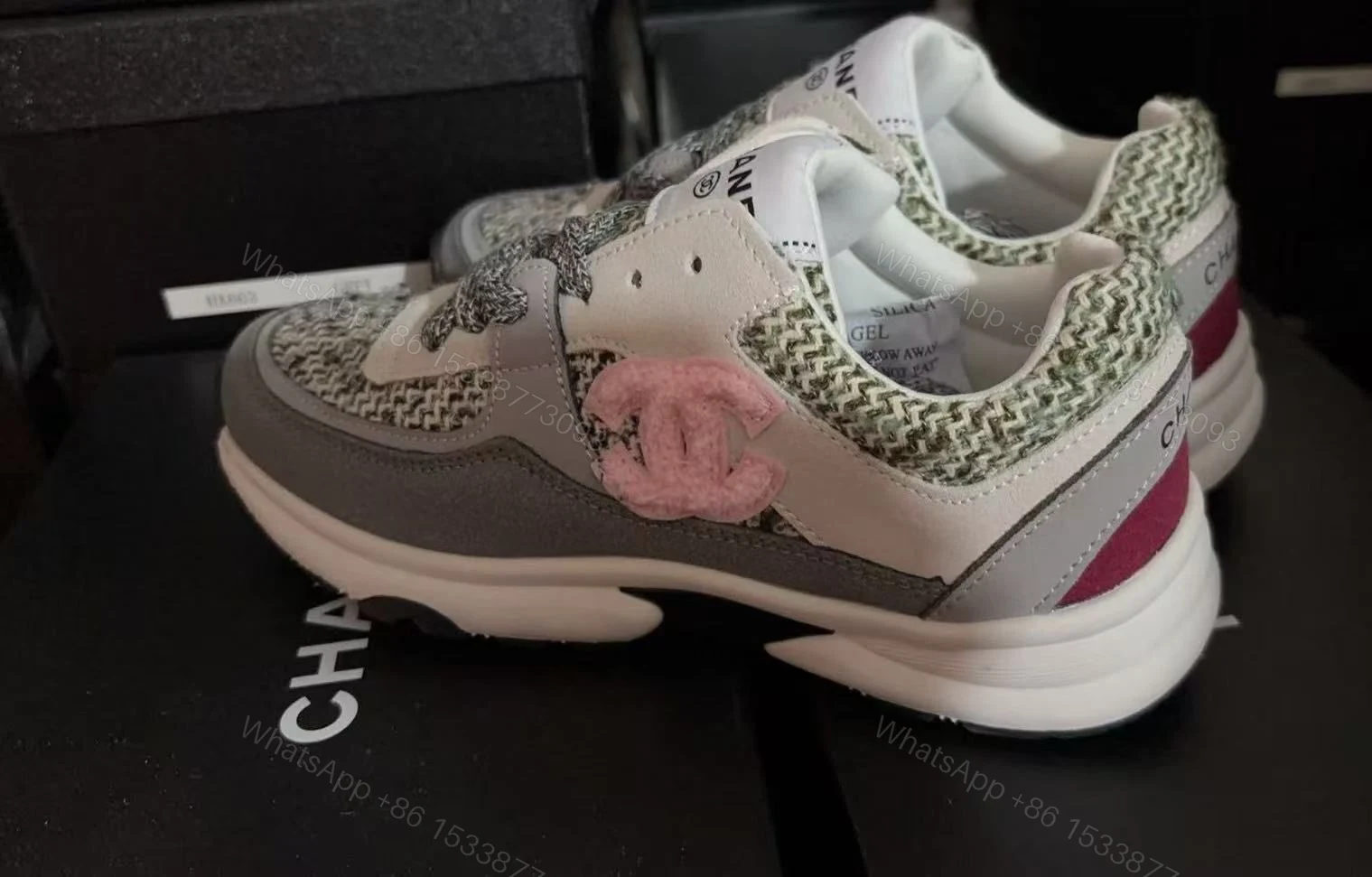 View 5 of First Copy CHANEL Luxury Sneakers