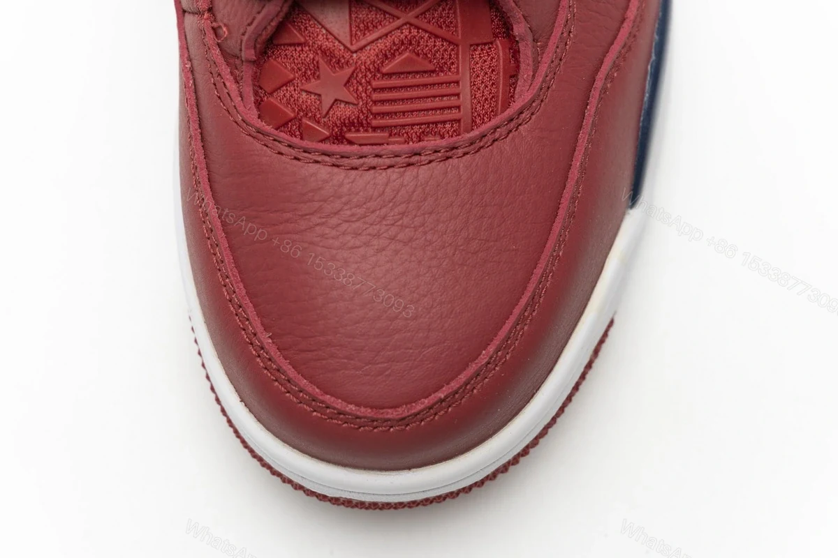 View 5 of Air Jordan 4 Retro FIBA (2019) CI1184-617