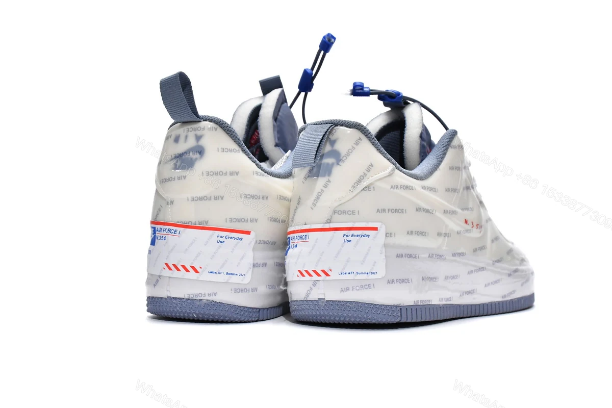 View 3 of Nike Air Force 1 Experimental Black19 CV1754-001