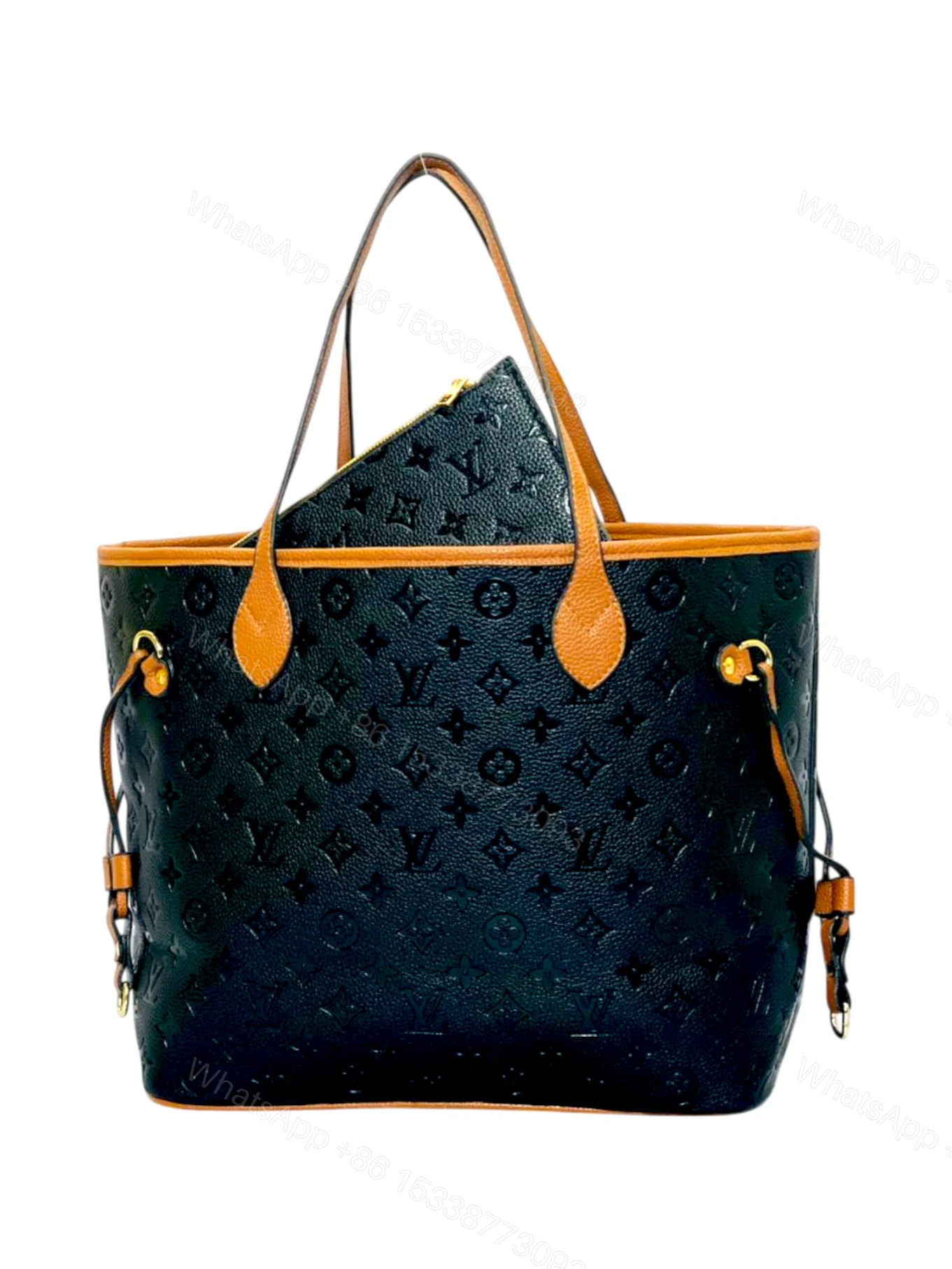 View 6 of Noir Classic Tote Duo