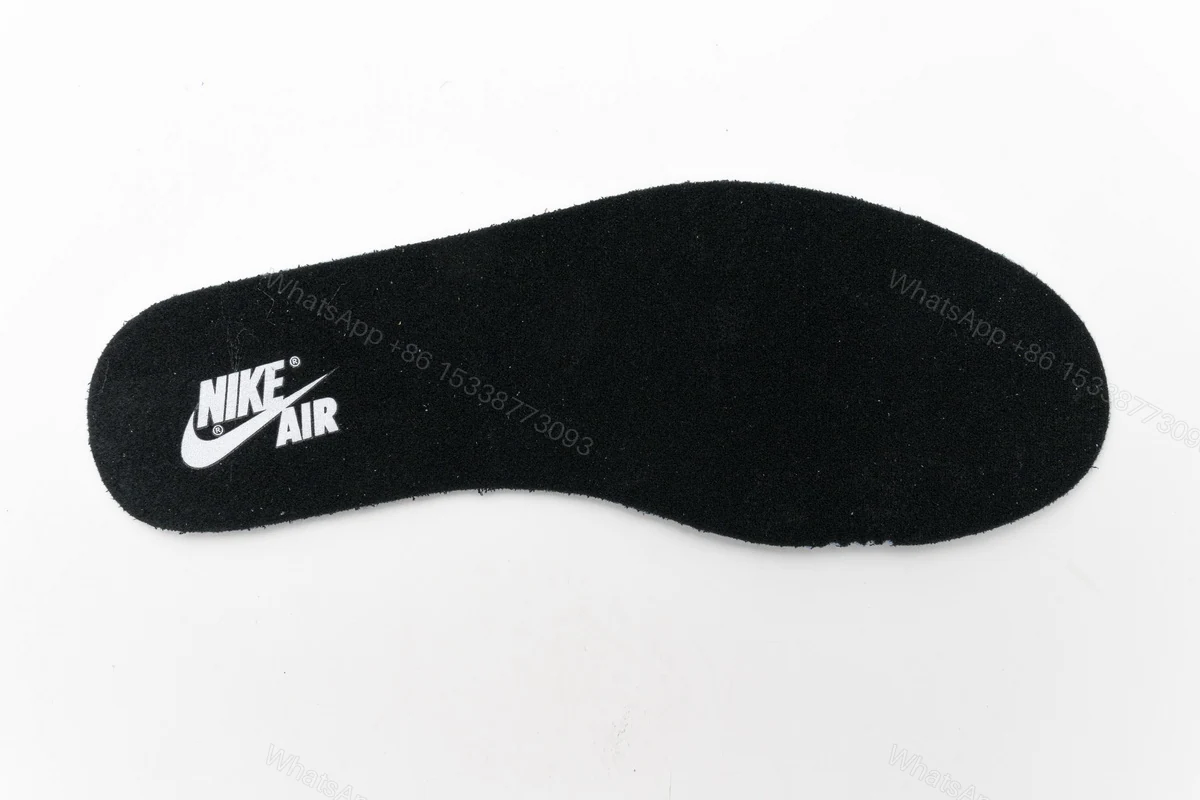 View 8 of Air Jordan 1 Retro High Black White (2014) 555088-010