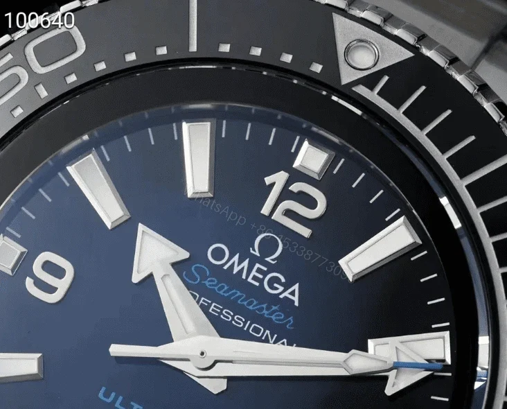 View 3 of Replica Omega Seamaster Planet Ocean 600M Ultra Deep Edition 45.50mm 1:1 Mirror