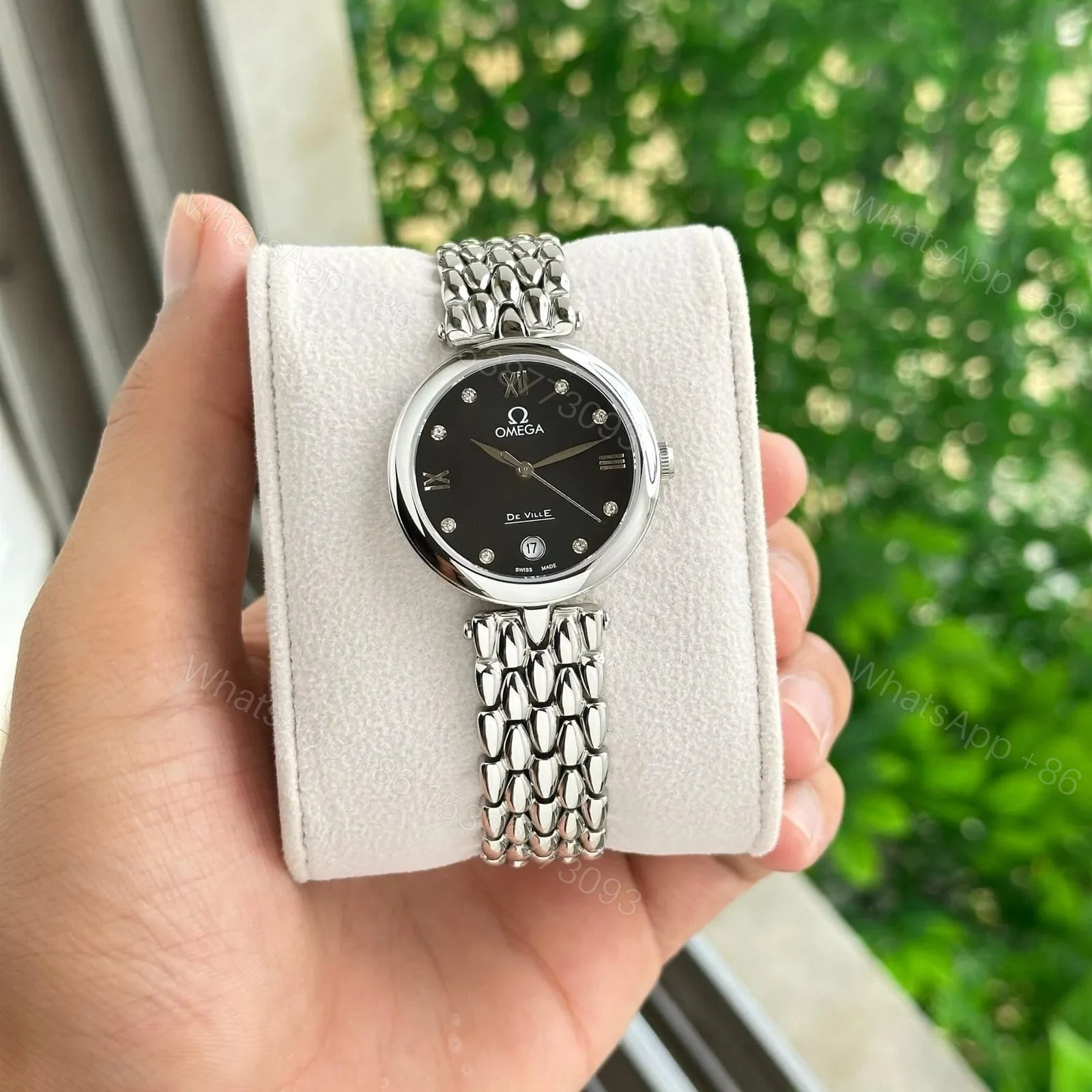 View 2 of Omega Prestige Dewdrop Collection