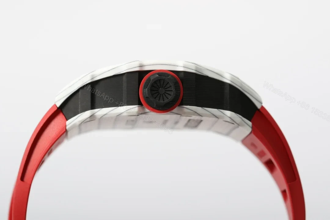 View 7 of Richard Mille RM35-01 NTPT Carbon Fiber RMUL3 White Gemstone Watch RM35-01-NTPT-RMUL3