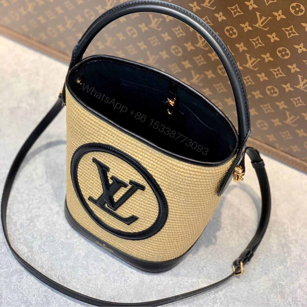 View 4 of Louis Vuitton Petit Bucket Black 24Cm M59961