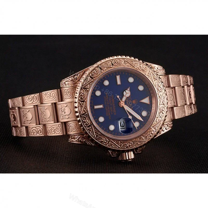 View 4 of Superclone Rolex Submariner Blue Dial 1454085