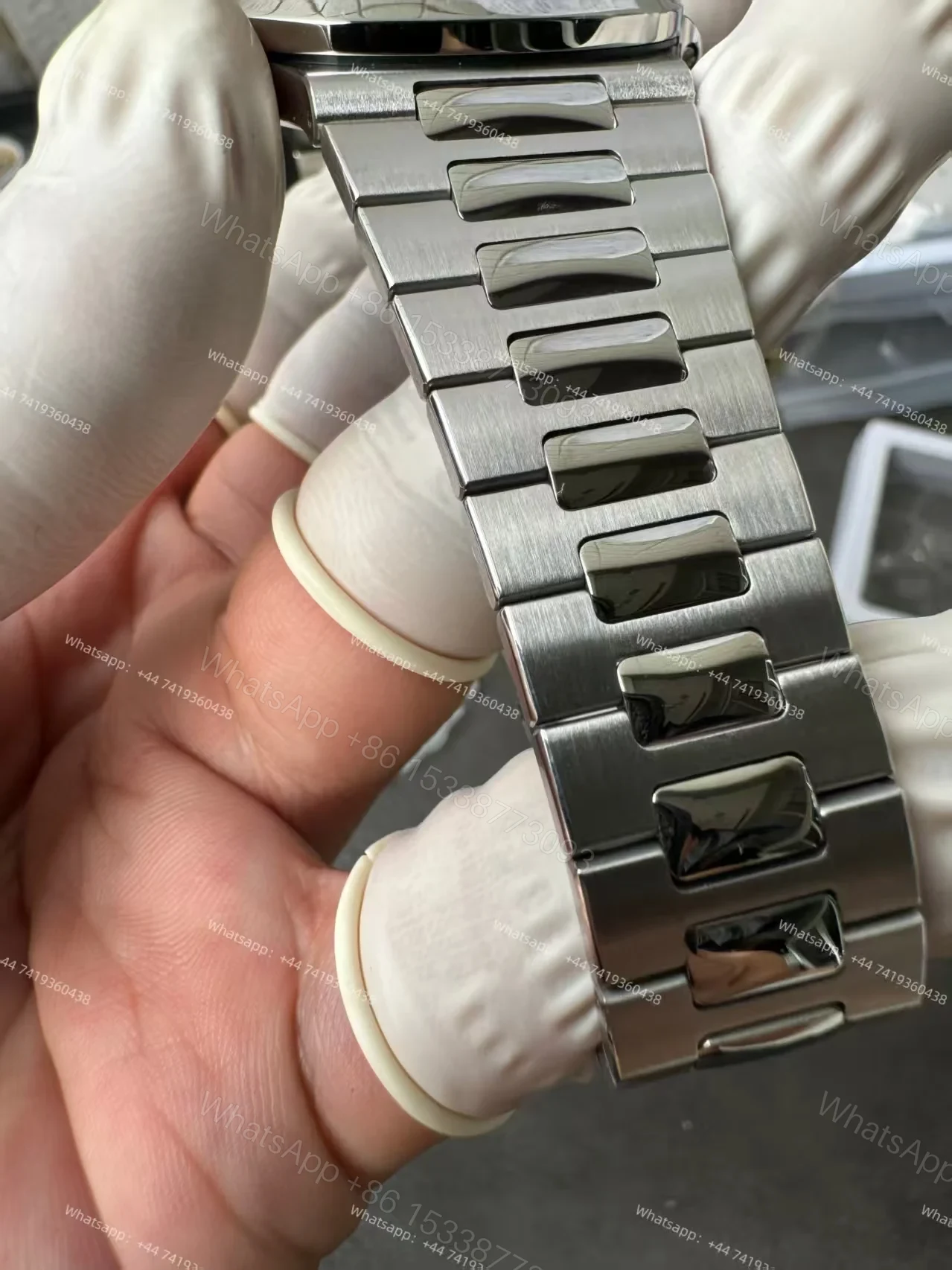 View 13 of Patek Philippe Super Clone Nautilus 5712/1A-001 Moon Phase 40MM