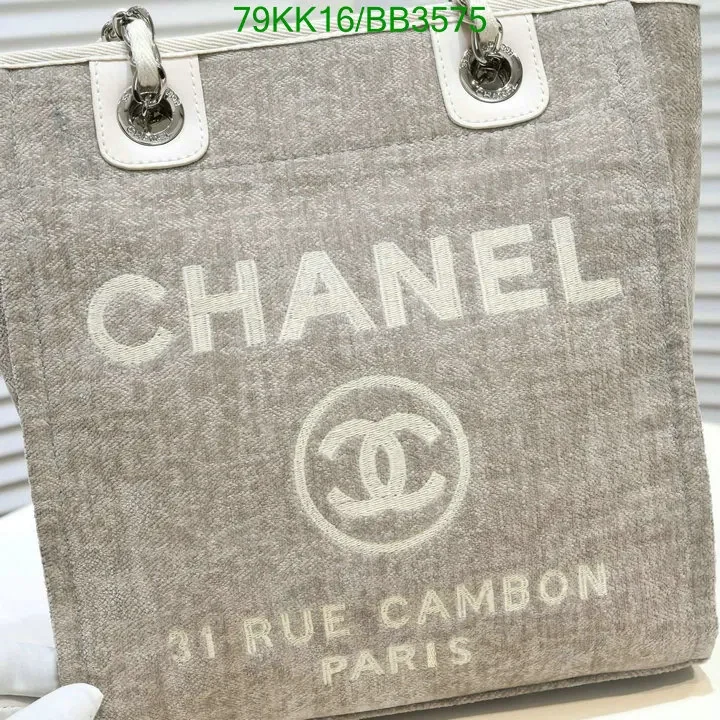 View 25 of Chanel Deauville Chain Black Tote Bag QL854 – Trendy and Functional