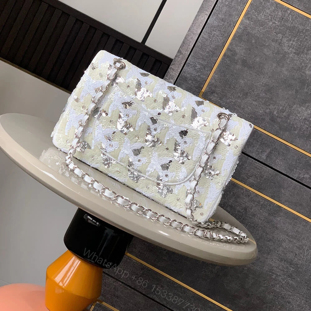 View 4 of Chanel Classic 11.12 Handbag