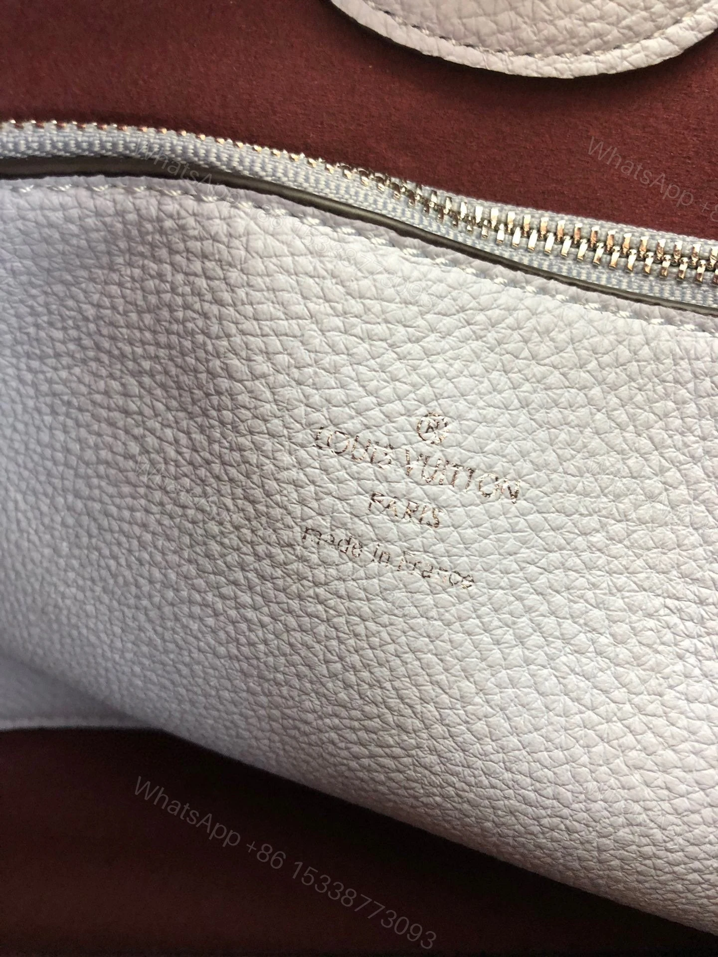 View 37 of Louis Vuitton Carmel Hobo Bag ‘Mouse Grey’