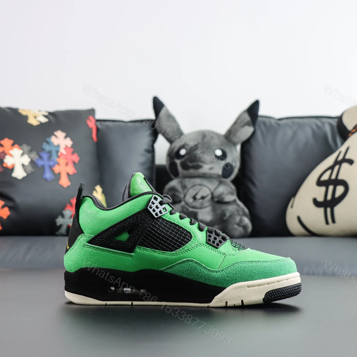 View 2 of Air Jordan 4 Retro Manila Reps