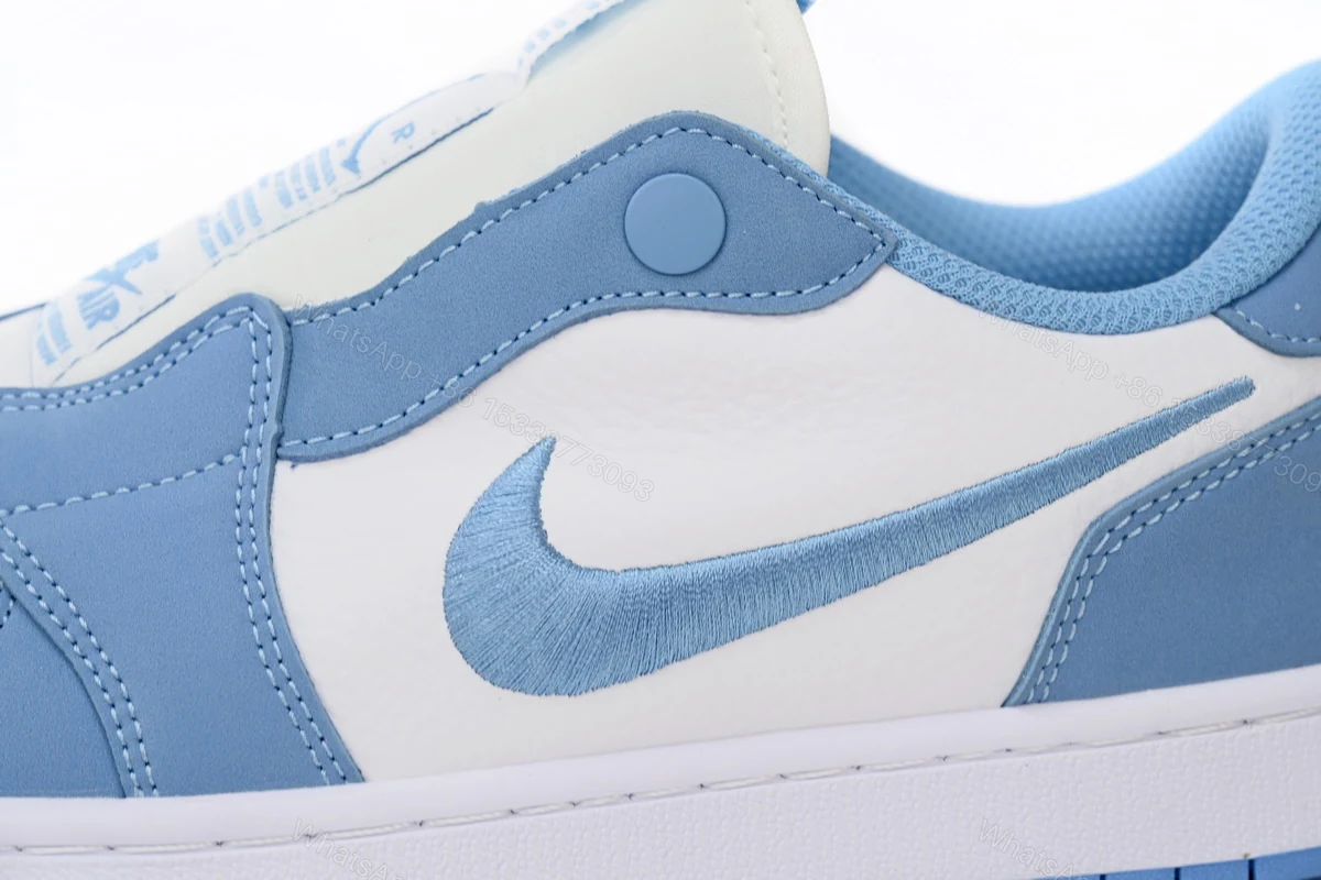 View 6 of Air Jordan 1 Low University Blue AV3918-108