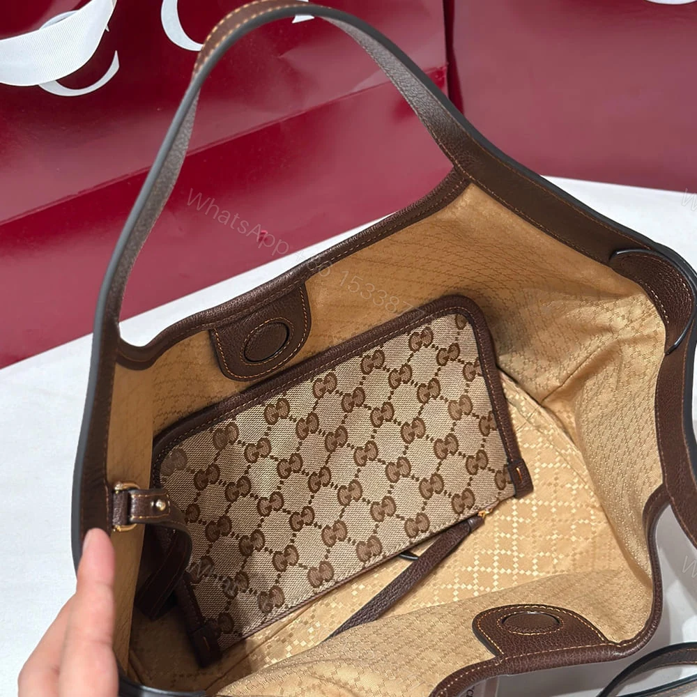 View 8 of Gucci Giglio small tote bag(HIGH-END GRADE)