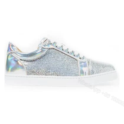 CHRISTIAN LOUBOUTIN LOW TOP SNEAKER- CL32 — view 1