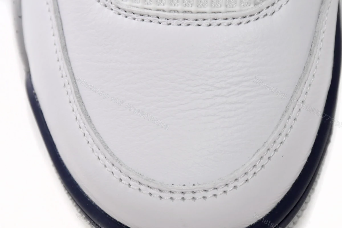 View 6 of Air Jordan 4 Retro Midnight Navy DH6927-140 (Best Quality)