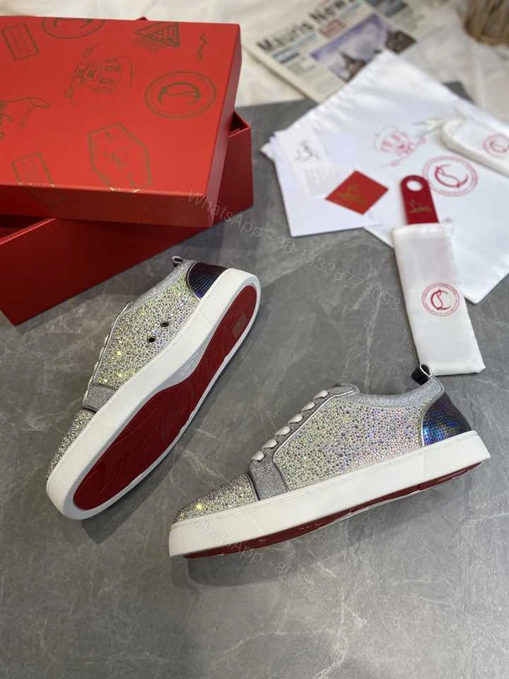 View 7 of CHRISTIAN LOUBOUTIN LOW TOP SNEAKER – CL155