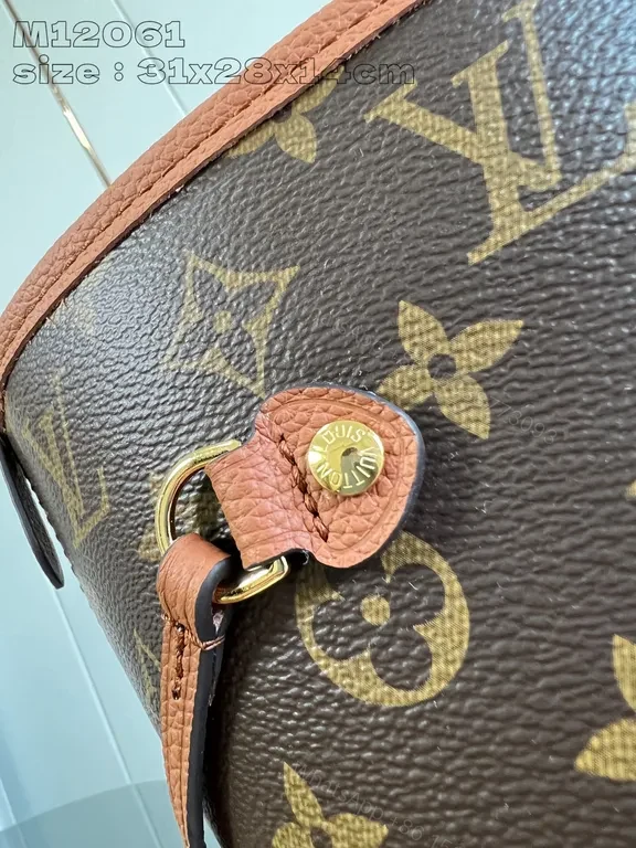 View 3 of Monogram Luxury Tote: Structured Everyday Chic Carryall