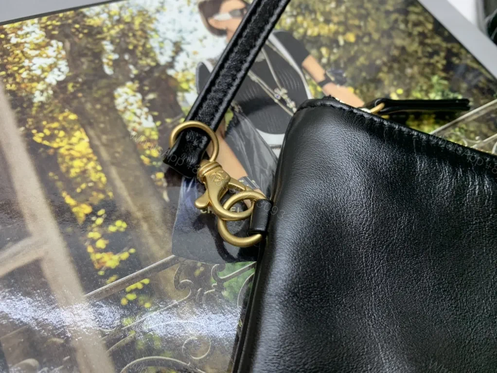 View 7 of Chanel-Inspired Quilted Leather Tote - Luxury Everyday Carry