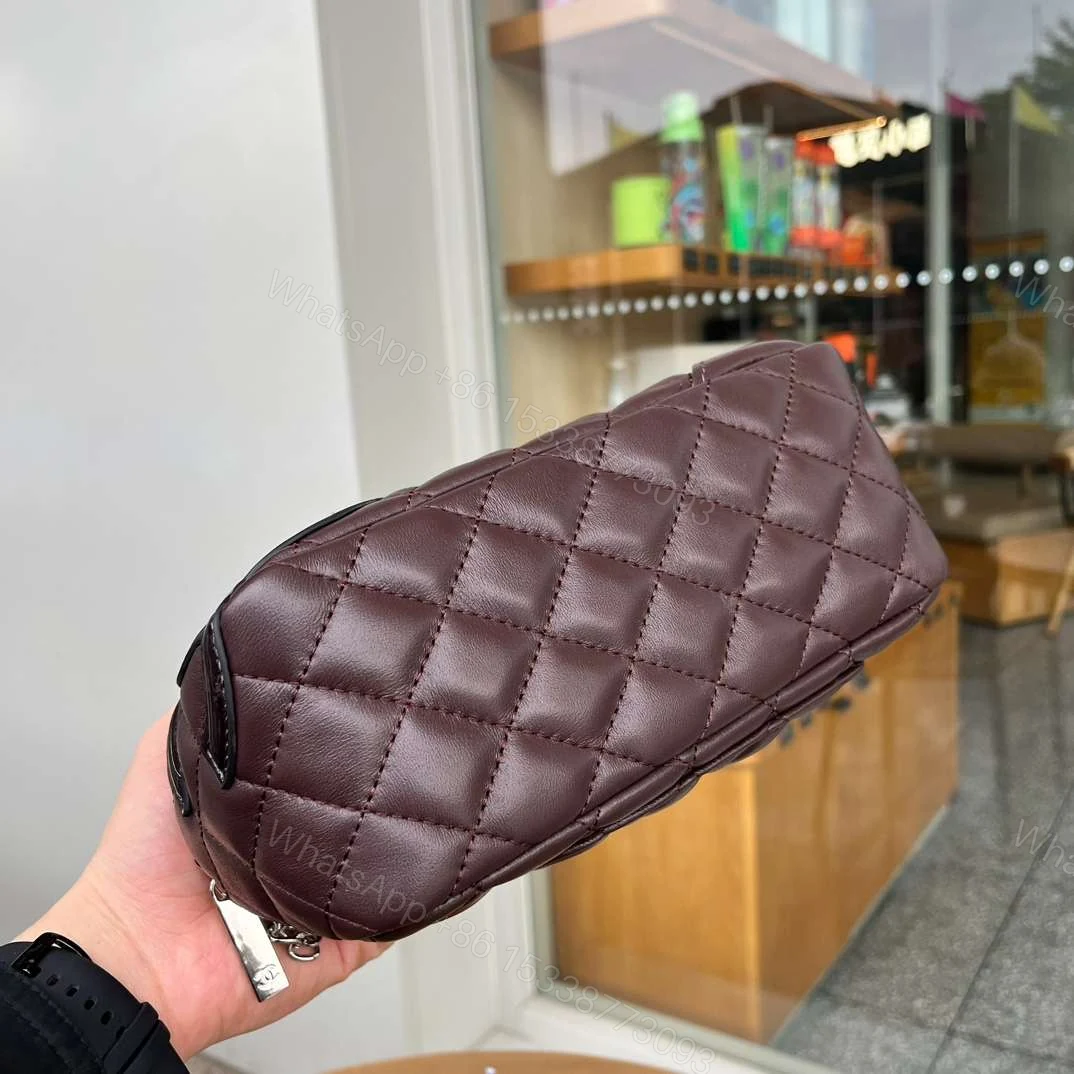 View 6 of Chanel Brown Cambon Ligne Shoulder Bag Dark brown