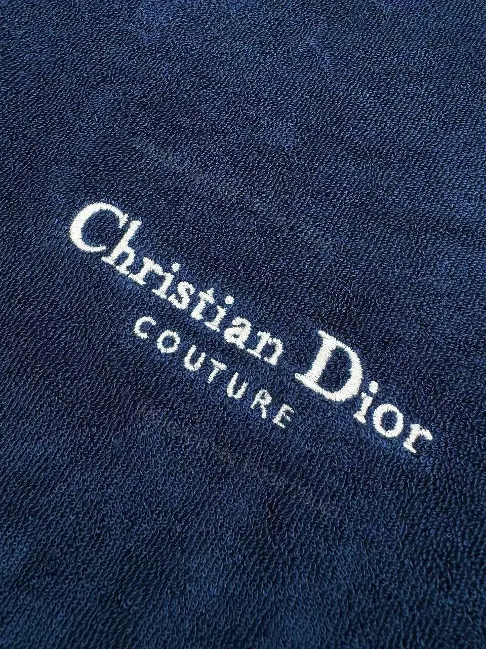 View 5 of Velvet Navy Tee: Luxe Knit, Structured Silhouette, Everyday Elevation