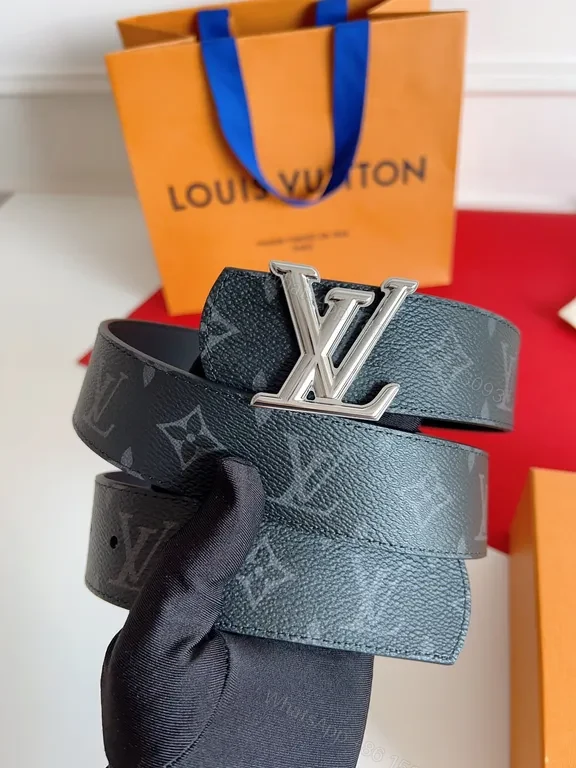 View 5 of Minimalist Monogram Belt: Designer-Inspired, Versatile Leather Belt