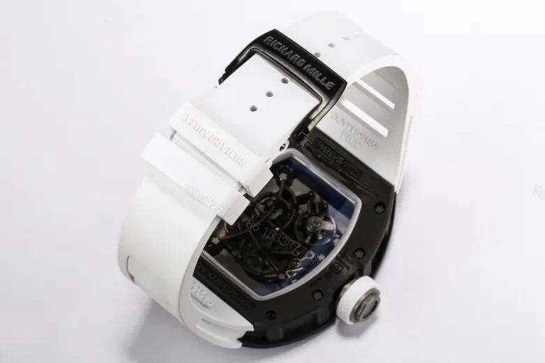 View 8 of KV Factory Richard Mille RM055 Black Carbon Fiber Watch