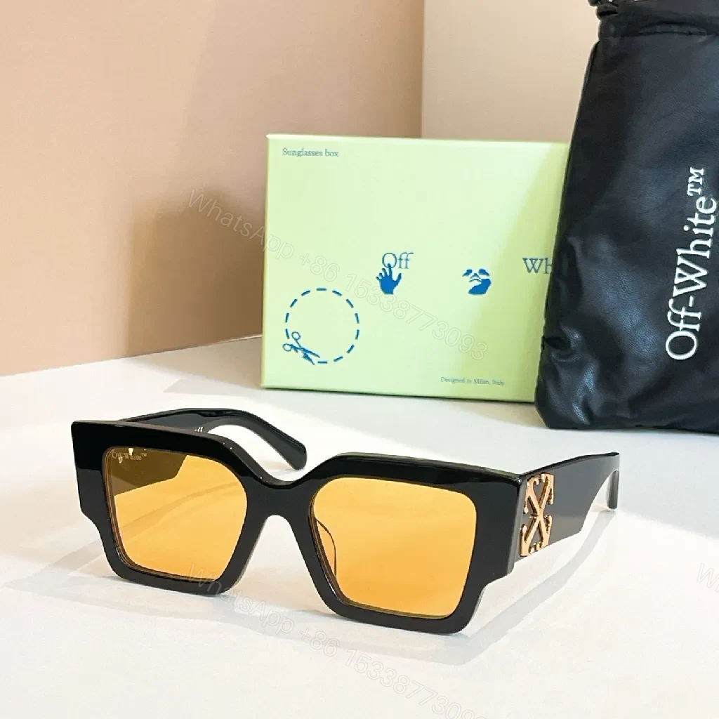 View 13 of Oversized Black Square Sunglasses - Bold, UV-Guard, Sculpted Frame
