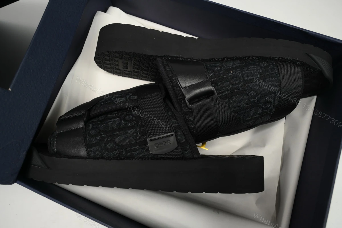 View 4 of Dior Alpha oblique Black 3SA081YYV H060