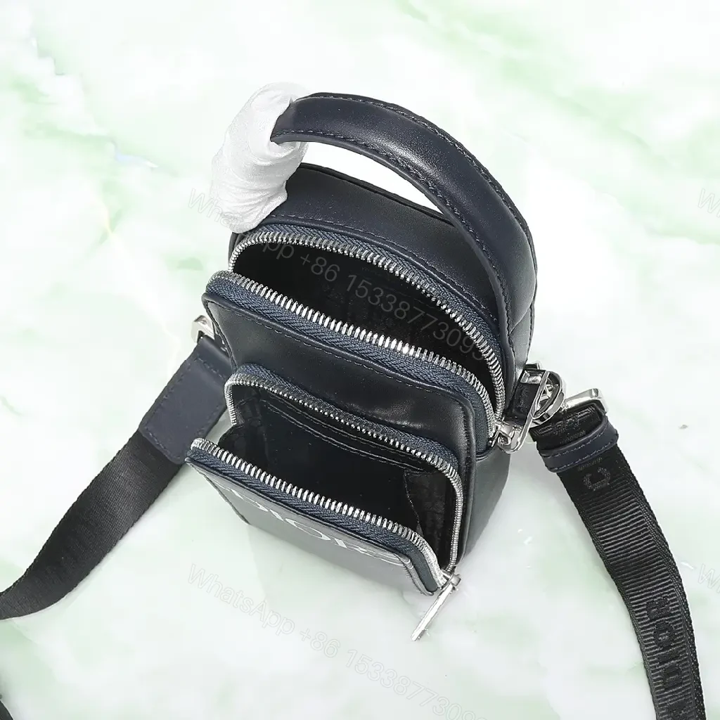 View 8 of Compact Leather Crossbody: Classic, Durable, Everyday Luxe