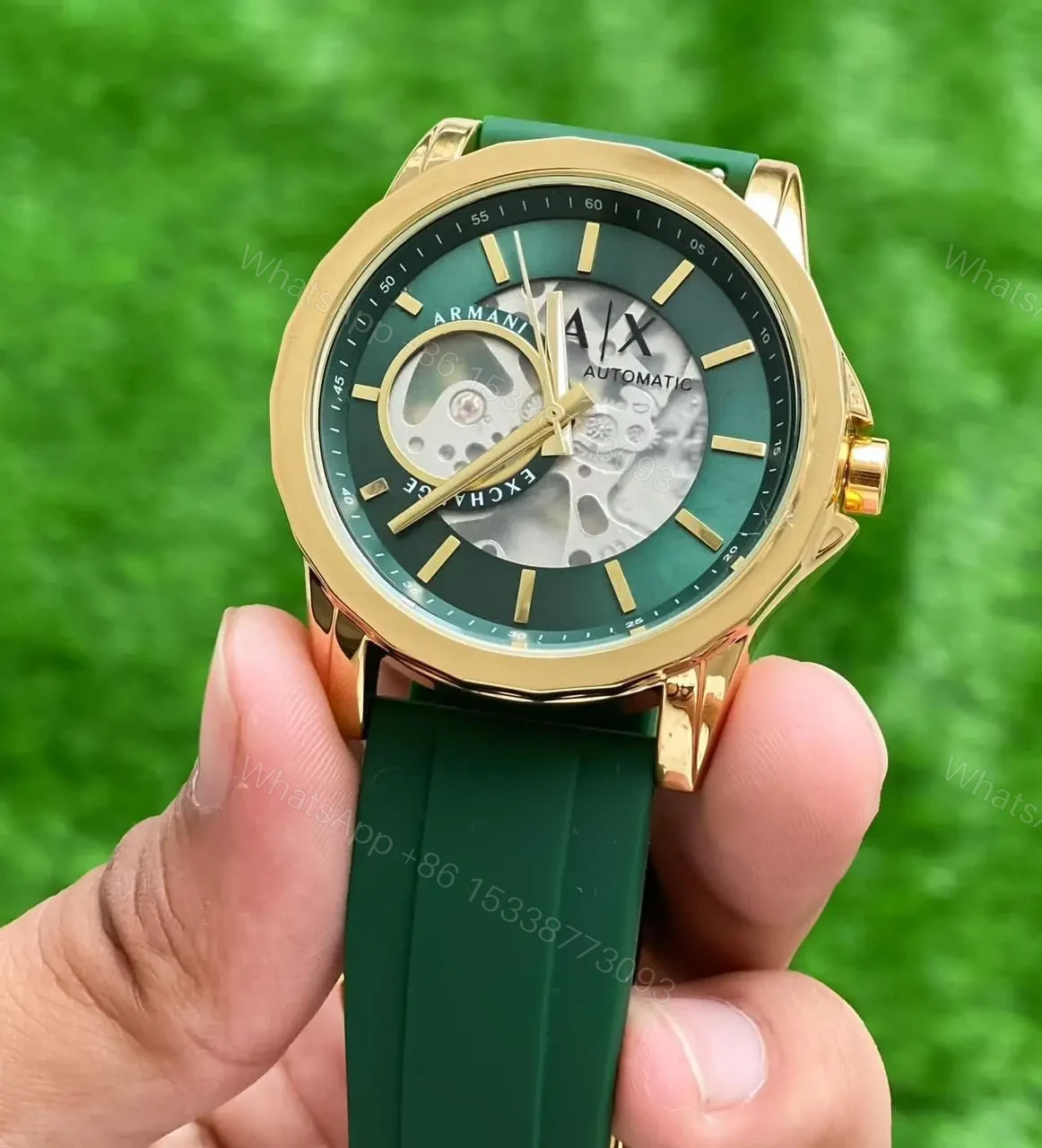 View 3 of Armani Exchange Green