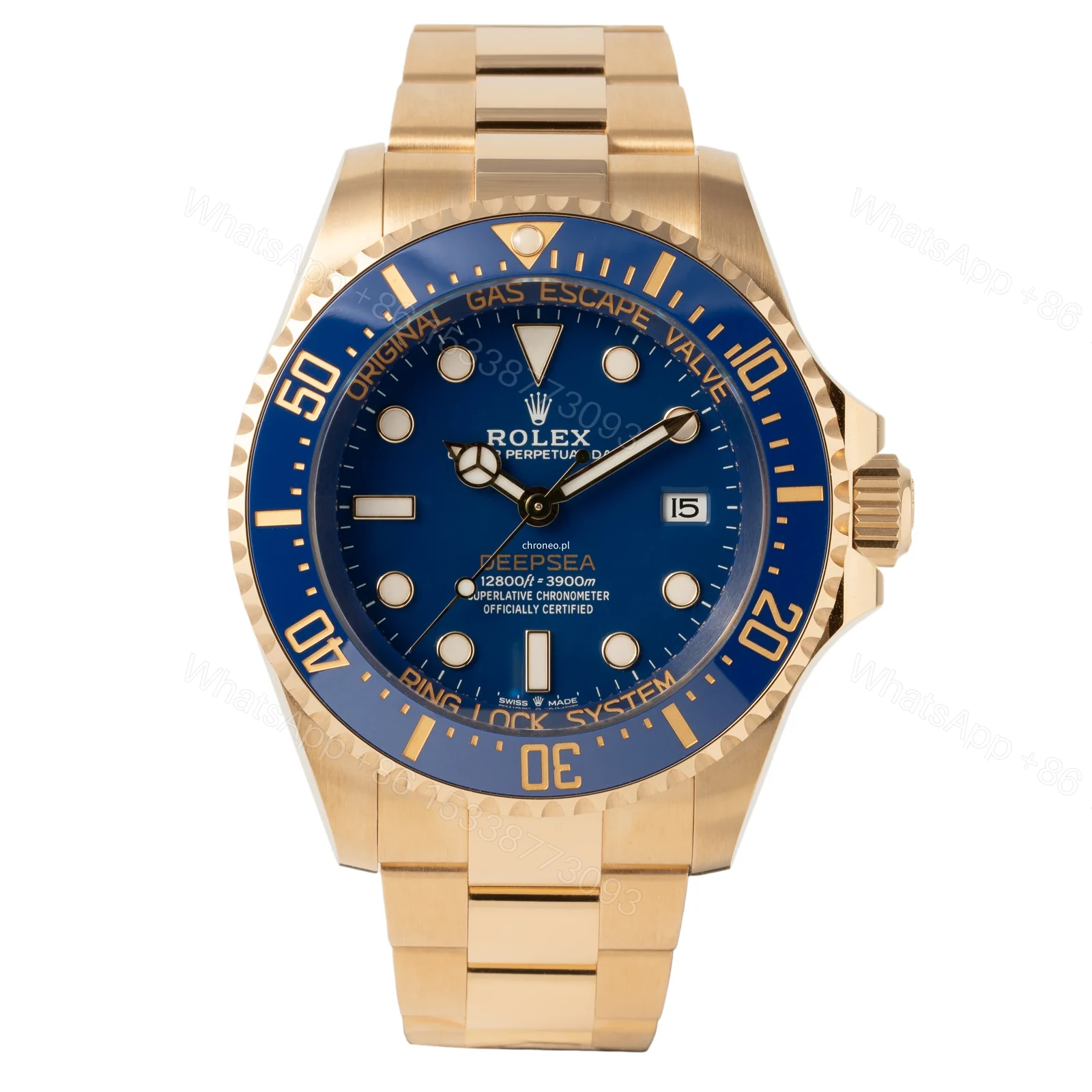 Superclone Rolex Deepsea Sea-Dweller 136668LB 2024 — view 1