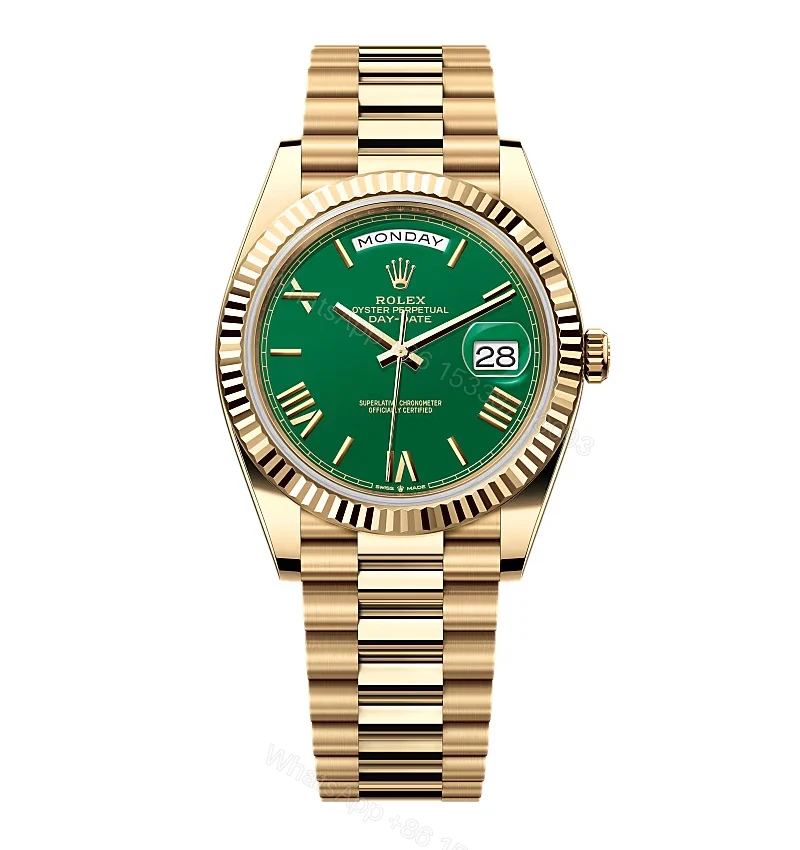Superclone Rolex Day-Date Green Dial 228238-0061 40 mm — view 1