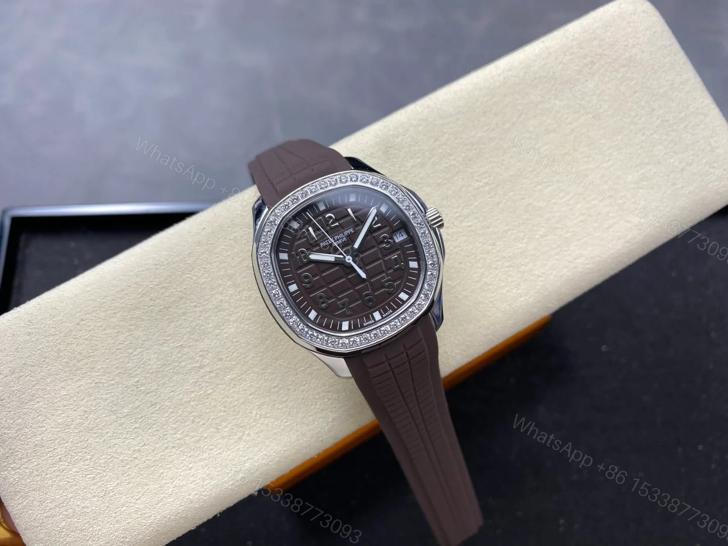 View 4 of Patek Philippe Aquanaut 5067 Stainless Steel Brown 5067A-023