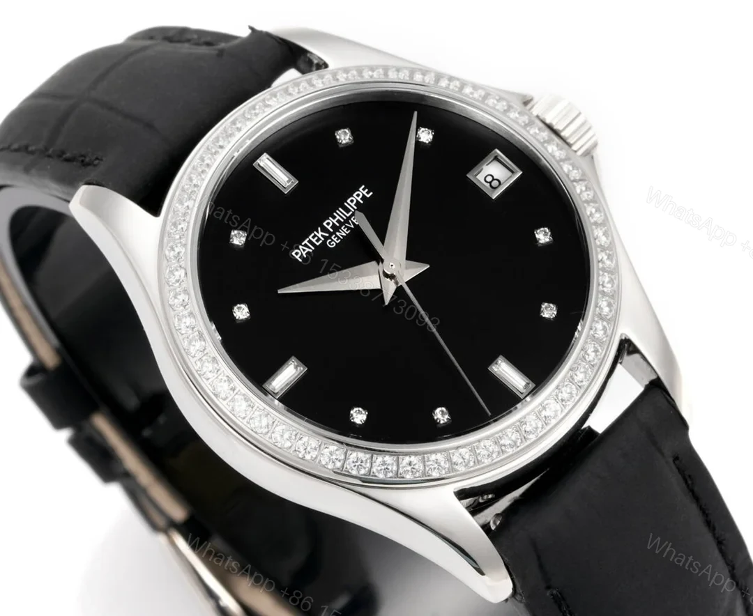View 3 of Patek Philippe Calatrava 5297 White Gold Black 5297G-001