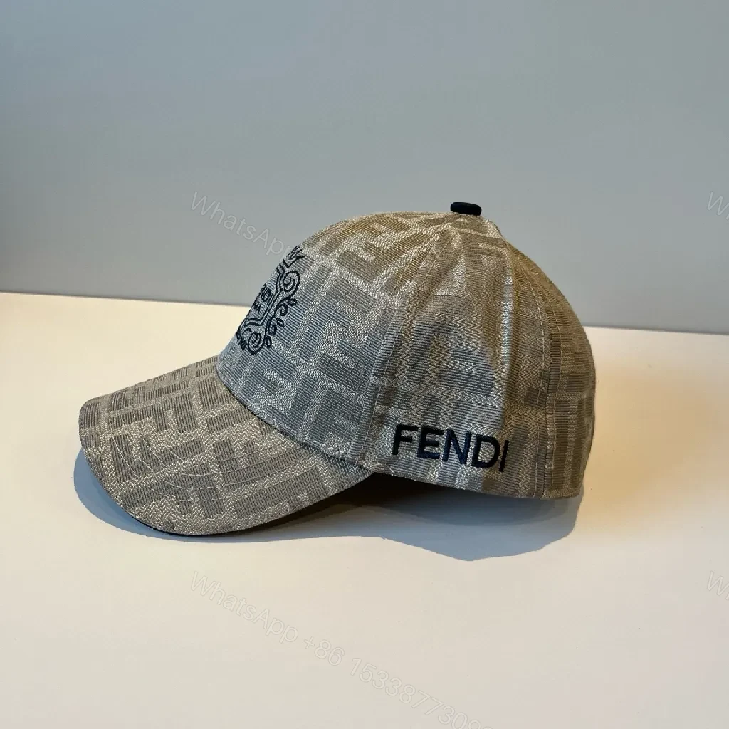 View 4 of Monogram Cap: Subtle Shine, All-Day Confidence Cap