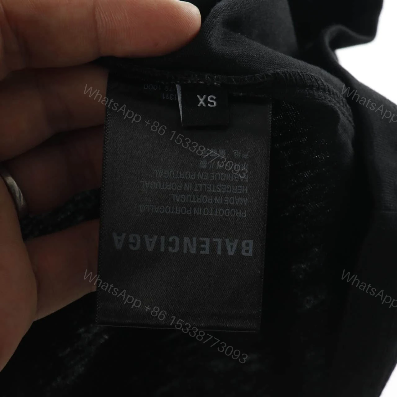 View 5 of BALENCIAGA WHEAT EAR SHORT SLEEVE T SHIRT