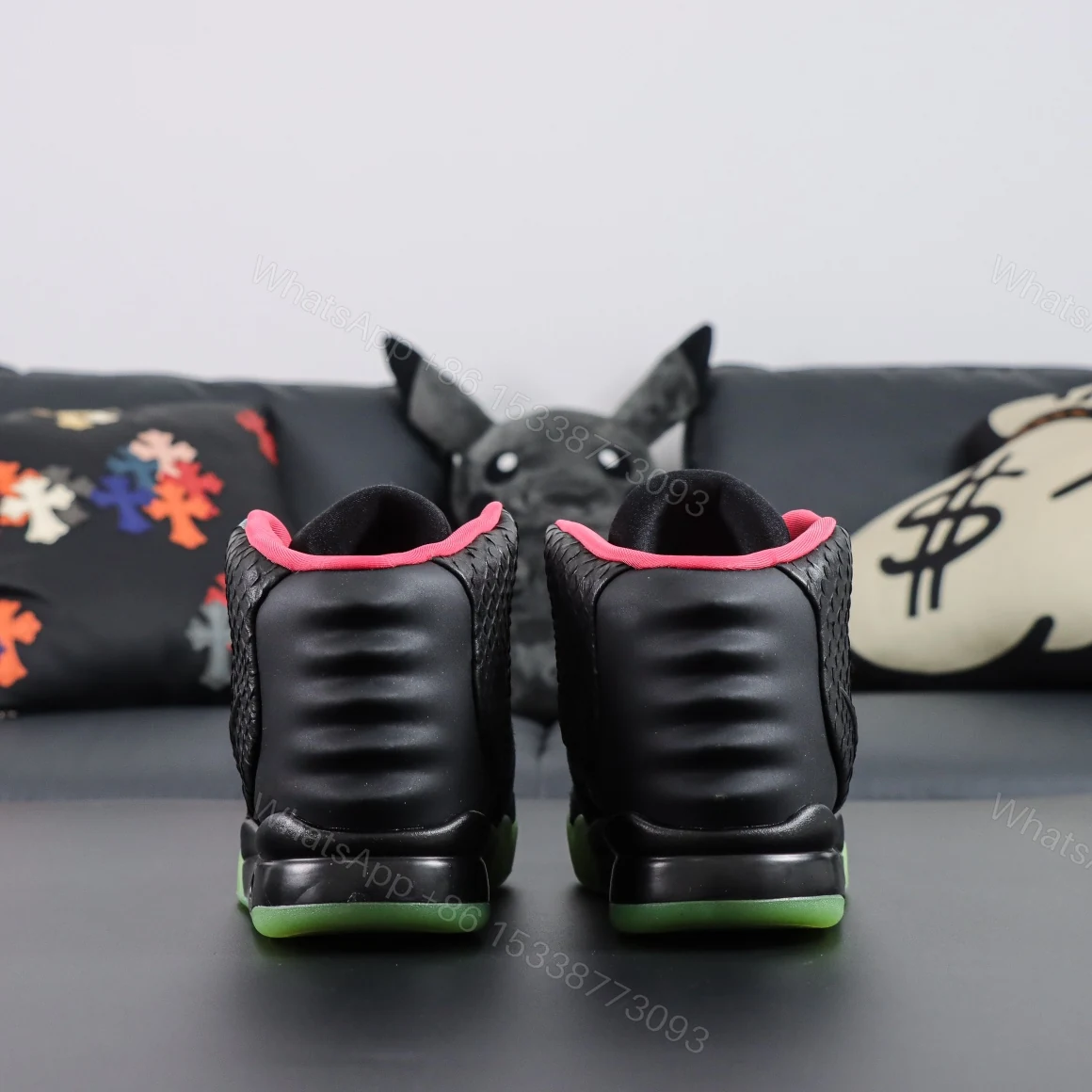 View 6 of Nike Air Yeezy 2 Solar Red Reps